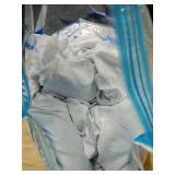 Bag of multiple chair covers white