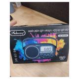 Audiocrazy Digital AM/FM Clock Radio AC-DP2409
