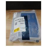 Bedsure Full Size Bed Sheets, Cooling Sheets, Rayon Derived from Bamboo, Breathable & Soft, Deep Pocket Up to 16 Inches, Hotel Luxury Silky Bedding for Hot Sleepers, Silver Grey