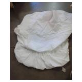 Twin size white bed sheet set bed sheen blanket