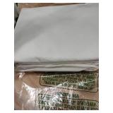 Twin size white bed sheet set bed sheen blanket