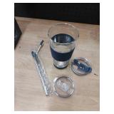 Hemli Double-Walled Glass Tumbler