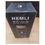 Hemli Double-Walled Glass Tumbler
