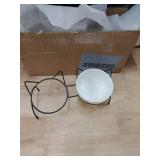 Cat bowl and water food bowls stand