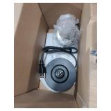 Anfilank Gooseneck Electric Kettle with Thermometer, 0.8L Small Electric Tea Kettle, 1200W Fast Heat, Precision Pour for Coffee & Tea, Auto Shut Off & Dry Boil Protection, Stainless Steel