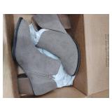 LifeStride Womens Blake Ankle Boot, Doe, 10 US