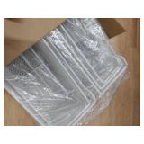 VyGrow Over The Door Organizer, Metal Door Organizer Hanging with 5 Adjustable Baskets and Coat Hook, Behind The Door Storage for Bedroom Closet Bathroom Pantry Cabinet Kitchen, White