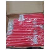 Rossesay 64 Pcs Flameless LED Taper Candles Battery Operated Candles 4 Sizes of 8.5