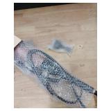 Large Curling Iron 2 Inch, Ceramic Long Barrel Hair Curling Wand, Hair Styling Tool, Dual Voltage, LCD Display, Black