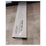 Large Curling Iron 2 Inch, Ceramic Long Barrel Hair Curling Wand, Hair Styling Tool, Dual Voltage, LCD Display, Black