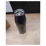 Takeya Traveler Leak-Proof Coffee Mug - Travel Coffee Mug with Carrying Loop - Insulated Drinkware for Everyday Use - Durable & Portable Mug with Spill-Proof Design - 25 oz, Onyx