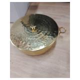 A 600 Host Brass Stacking Ciborium with Lid