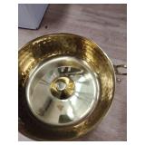 A 600 Host Brass Stacking Ciborium with Lid