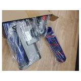 Upgraded 2 Brushes Vacuum Head Replacement for Dyson V7/V8/V10/V11/V15/SV10/SV11/SV12/SV14/SV15/SV22((Not for Slim) | Anti-Tangle Motorhead with LED Light | Quick-Release Cordless Vacuum Cleaner Head