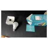 GE LED+ Dusk to Dawn A19 LED Light Bulbs, Automatic On/Off Outdoor Light, 8.5W, Soft White (1 Pack)