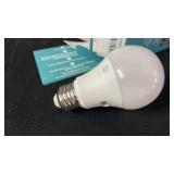 GE LED+ Dusk to Dawn A19 LED Light Bulbs, Automatic On/Off Outdoor Light, 8.5W, Soft White (1 Pack)