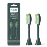 Philips One by Sonicare 2pk Brush Heads, Sage BH1022/08