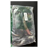 Dayfine Women Satchel Bags Faux Leather Top Handle Handbags Boston Crossbody Bags Flower Pendant Zipper Purse Shoulder Bag