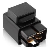 QAZAKY Starter Relay Solenoid Compatible with Suzuki Quadsport 80 LT80 LT Z50 LTZ50 Z50Z LTZ50Z Kawasaki KFX80 KSF80 27010S016 3180040B00 3180040B01