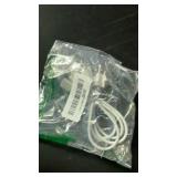 [Apple MFi Certified] Short iPhone 17 Charger Woven, 5Pack 8Inch Short USB-C Cable USB to Type-C Fast Charging Nylon Braided Cord Compatible with iPhone 17 16 15 Pro Plus Airpods PowerBank