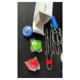 Stocking Stuffers for Kids Toys Boys 3pcs Light Up Gyro Wheel Toy Birthday Gifts for Men, Magic Rail Twirler Magnetic Yoyo Spinner Sensory Fidget Toys for Kids Ages 3-5-7 4-8-12 Year Old Boys & Adults