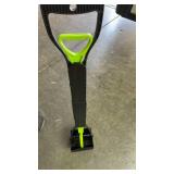 Pooper scooper foldable