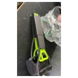 Pooper scooper foldable