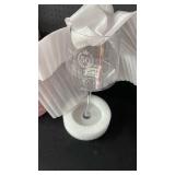 Cyrelwing 50TH Birthday Gifts for Women,Vintage Engraved 50th Wine Glass,50 Year Old Birthday Decorations For Her,50&Fabulous Sash and Tiara For Women,Friends,Sister-Turning 50th Party Favor Supplies