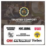 Bedsure Orthopedic Dog Bed for Extra Large Dogs - XL Washable Dog Sofa Beds Large, Supportive Foam Pet Couch Bed with Removable Washable Cover, Waterproof Lining and Nonskid Bottom, Brown