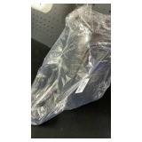 PWBSLAI Bluetooth Speaker with 2 Rechargeable Wireless Microphone - Portable Party Speaker with Colorful Lights - Floorstanding Speakers Support TWS/AUX/USB/TF Card Ideal for Party,Home,Camping