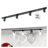 Aieve Metal Stand Mixer Attachment Holder Compatible with Kitchenaid Mixer Accessories, for Storage Organize Your Kitchen Aid attachments