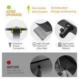 Aieve Metal Stand Mixer Attachment Holder Compatible with Kitchenaid Mixer Accessories, for Storage Organize Your Kitchen Aid attachments