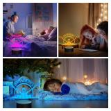 OkiyiD Swimming Gifts for Boys Girls, 3D Illusion Lamp, 3D Swimming Night Light with 16 Colors Remote and Touch Control, Swimmer Natator Decor for Kids Room, Girls Birthday Gifts