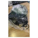 Blooming Jelly Womens High Waisted Bikini Sets Tummy Control Swimsuit Striped Bathing Suit Swimwear (Medium, Black)