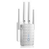 WiFi Extender Signal Booster for Home: Internet Repeater Range Covers Up to 9995 Sq.ft and 45+ Devices (XL)