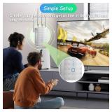 WiFi Extender Signal Booster for Home: Internet Repeater Range Covers Up to 9995 Sq.ft and 45+ Devices (XL)