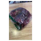 EleCharm 1 Pair Simple Elegant Curtain Cord Tie Drape Holdback Bedroom Curtain Buckle (Wine Red)