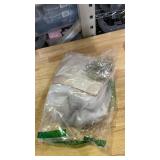 10Ã10ft White Tulle Backdrop Curtain with Lights String for Parites, Sheer Curtain Backdrop Drapes for Wedding Party Home Decorations