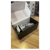 KUIIYER 1D QR 2D Barcode Scanner, Bluetooth Wireless Bar Code Scanners with Setting Keypad & LCD Screen Display & AI Voice, Handheld Barcode Reader for iPhone, Android, iPad, Tablet, Computers & POS