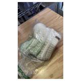 FURTALK Baby Winter Knitted Beanie Hat Soft Warm Pom Pom for Infant Toddler Skull Cap