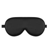 Alaska Bear Sleep Mask Silk Eye Cover with Shaped Padding for Pressure-Free Sleeping, Foam Insert, Upgrade Contour Over Conventional Flat Satin Eye Masks, Machine Washable