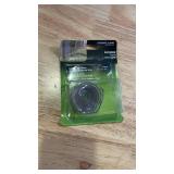 Prime-Line M 6211 Shower Door Bottom Sweep, 36 In. x 1 In. Strip, Vinyl Construction, Clear, 5/32 In. Tee Insert Shape (Single Pack)