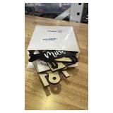 FairySandy Set of 11 Home Tiered Tray Decor Spring Welcome Rustic Farmhouse Tiered Tray Decorations Set Home Wooden Signs Vintage Farm Animal Farmhouse Tabletop Wood Sign for Kitchen Table Shelf Decor