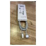 Hugener Magnetic 3 Cable USB-C 6.6FT Compatible with M4/M3/M2 MacBook Air Pro Charger, 140W Magnetic Safe 3 Cable for MacBook Air (13\"/15\" 2025/2024/2023/2022), Pro (16\"/14\" 2024/2023/2021), White