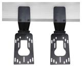 HTLAKIKJ 2 Set Hotas Desk Mount for Flight Simulator Controls - Compatible with Thrustmaster Sol R2/R1, Hotas 4/X/One/Stick X/T-16000M Flight Throttle and Joystick Hotas Flight Sim Controller Holder