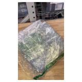 Kingdder 16 Pcs Clear Zippered Storage Bags Plastic Sweater Bags with Zipper 10 x 10 x 2.5 Inch Vinyl Sheet Organizer and Storage for Clothing Blankets Sheet Linen Bed Pillow Cube Organizer