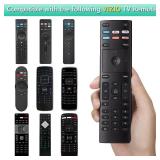 Universal for VIZIO Smart TV Remote Control Replacement XRT136