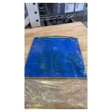 Husfunov 4 Pack Classic Baseplates, Building Plates for Building Bricks, Compatible with All Major Brands and Activity Table-Baseplate 10\" x 10\", Age 3 and up, Multicolored