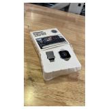 2-in-1 Wireless CarPlay Adapter Support Apple CarPlay & Android Auto, Mini Bluetooth USB A & USB C Dongle Convert Wired to Wireless Compatible with iPhone & Android