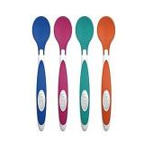 Dr. Brown s TempCheck  Temperature Color-Changing Spoons for Babies & Toddlers  BPA Free  4 Pack